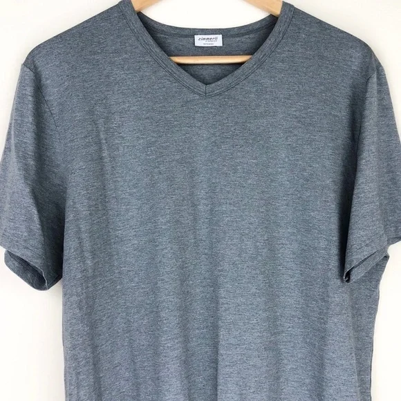 Zimmerli 700 Pureness V-Neck T-Shirt